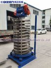 Vertical High Frequency Vibrating Screen Machine For Block And Short Fiber