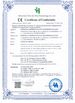 Chiny Dongguan Qizheng Plastic Machinery Co., Ltd. Certyfikaty